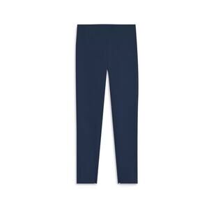 Theory Skinny Leggings K Double Jersey Size 0 Navy Melange